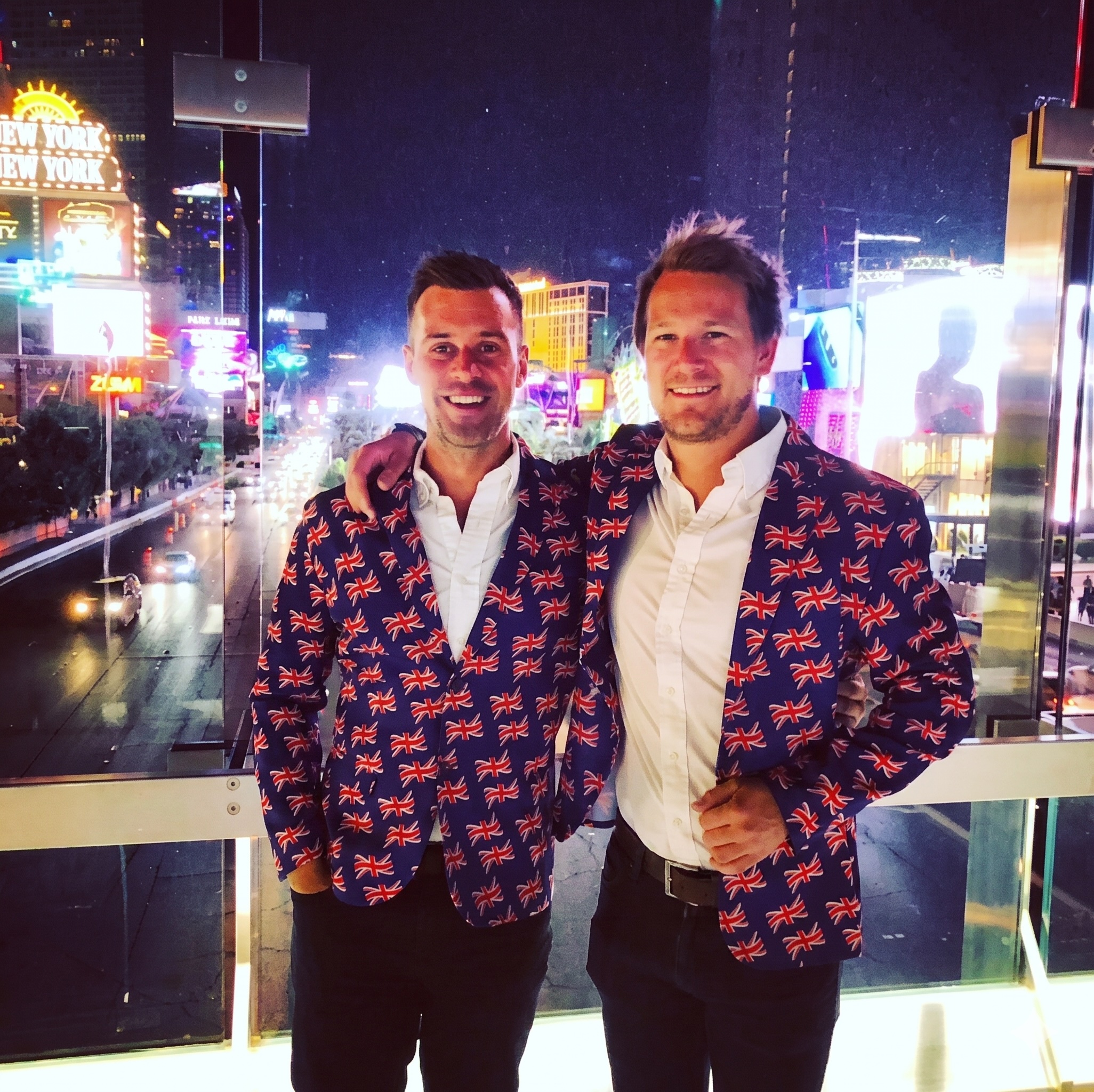 Gary and Chris